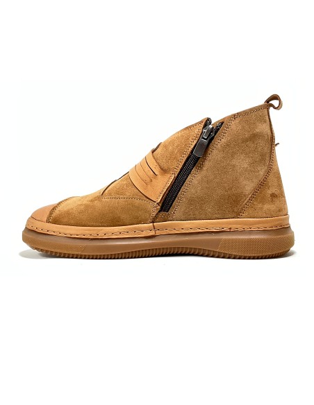 boots-bottines mollat coco & abricot