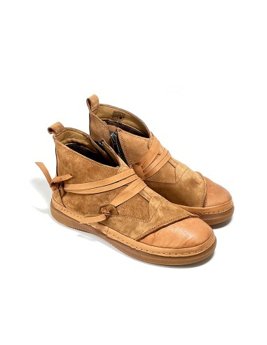 boots-bottines mollat coco & abricot