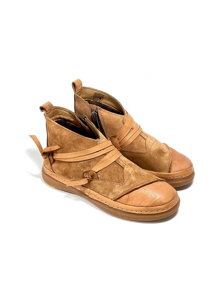 boots-bottines mollat coco & abricot