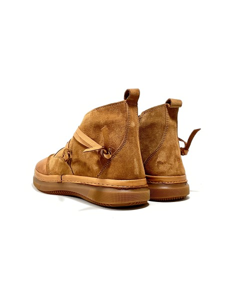 boots-bottines mollat coco & abricot
