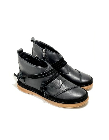 boots-bottines mollat coco & abricot