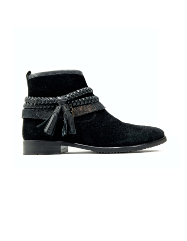 boots et bottes odeon tresse-7 adolie