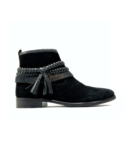 boots et bottes odeon tresse-7 adolie