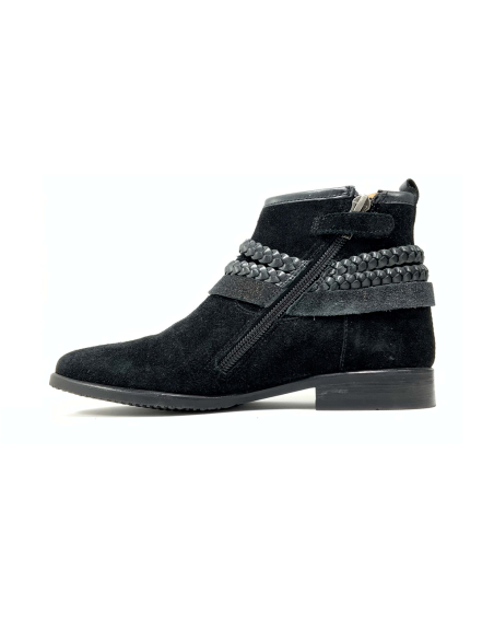 boots et bottes odeon tresse-7 adolie