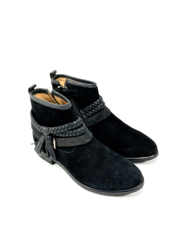 boots et bottes odeon tresse-7 adolie