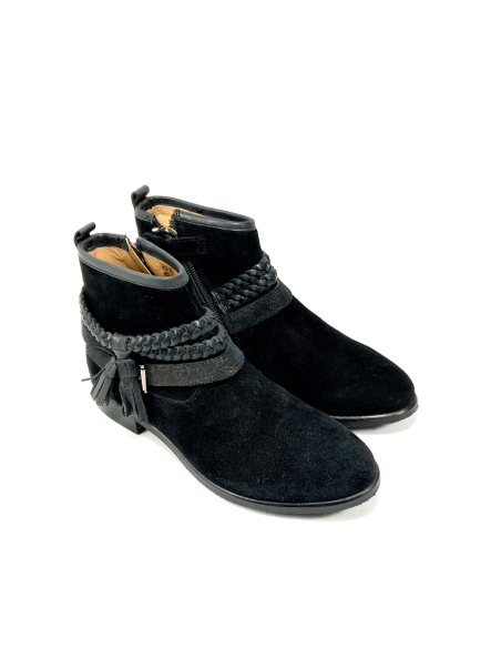 boots et bottes odeon tresse-7 adolie