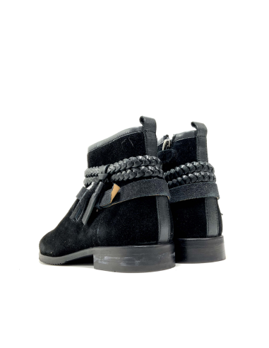 boots et bottes odeon tresse-7 adolie