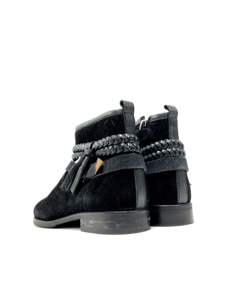 boots et bottes odeon tresse-7 adolie