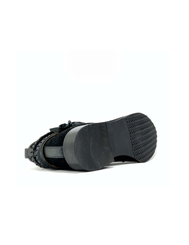 boots et bottes odeon tresse-7 adolie