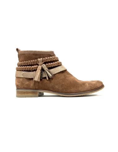 boots et bottes odeon tresse-7 adolie