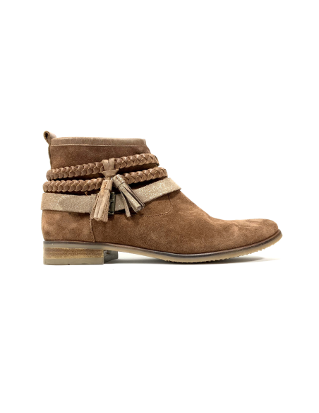 boots et bottes odeon tresse-7 adolie