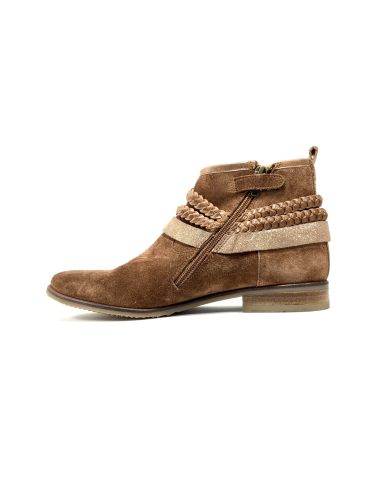 boots et bottes odeon tresse-7 adolie