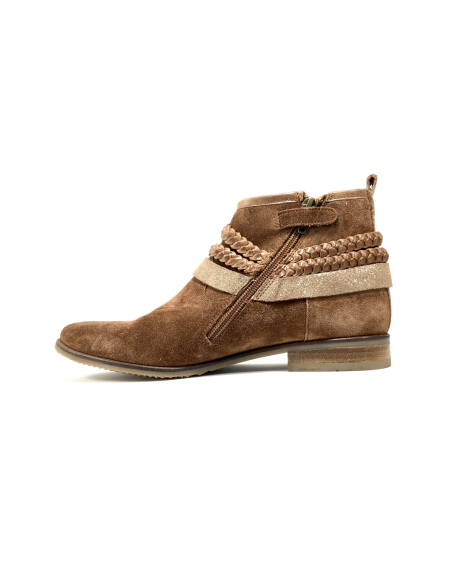 boots et bottes odeon tresse-7 adolie