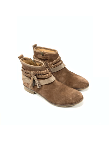 boots et bottes odeon tresse-7 adolie