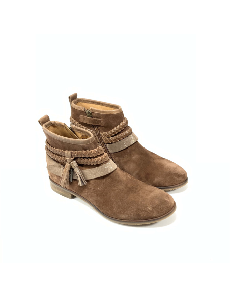 boots et bottes odeon tresse-7 adolie
