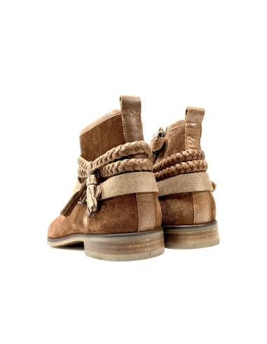 boots et bottes odeon tresse-7 adolie