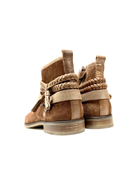 boots et bottes odeon tresse-7 adolie