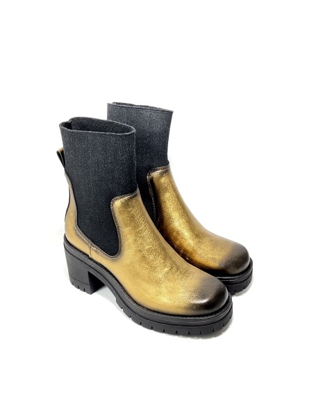 boots-bottines perigny coco & abricot