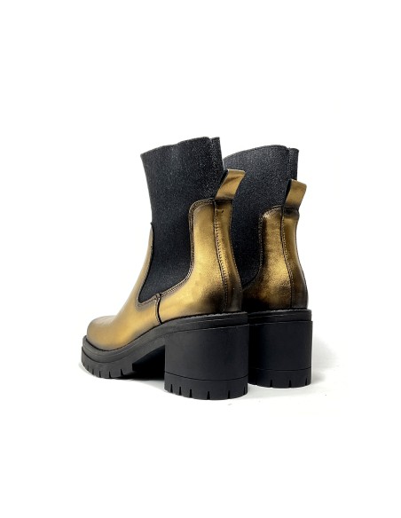 boots-bottines perigny coco & abricot