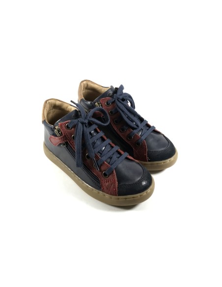 baskets sneakers play hi bi zip-8 shoopom
