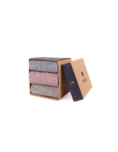 chaussettes longues socks cotton faguo