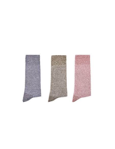 chaussettes longues socks cotton faguo