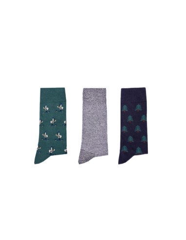 chaussettes longues socks cotton faguo