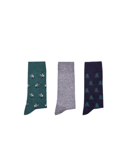 chaussettes longues socks cotton faguo