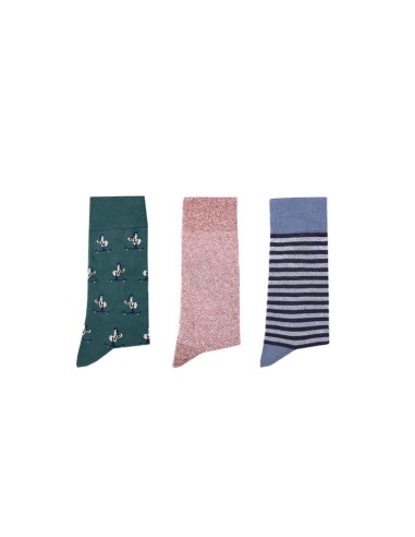 chaussettes longues socks cotton faguo