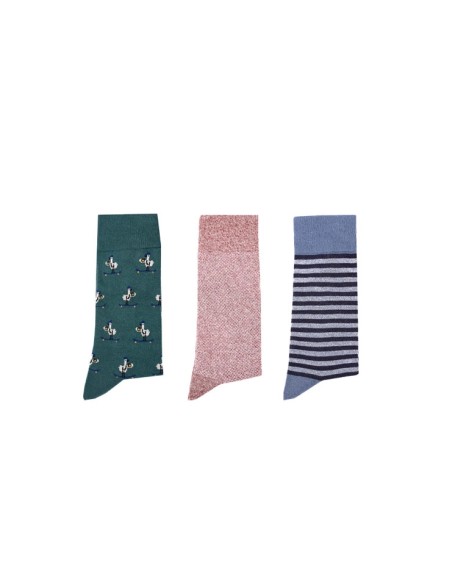 chaussettes longues socks cotton faguo