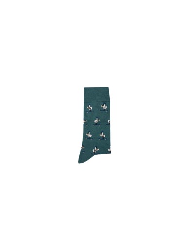 chaussettes longues socks cotton faguo