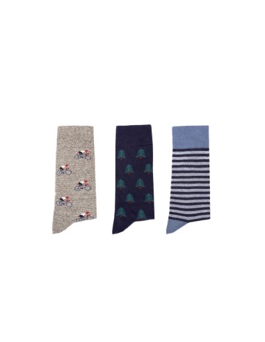 chaussettes longues socks cotton faguo