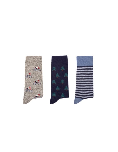 chaussettes longues socks cotton faguo
