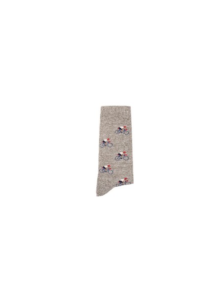 chaussettes longues socks cotton faguo