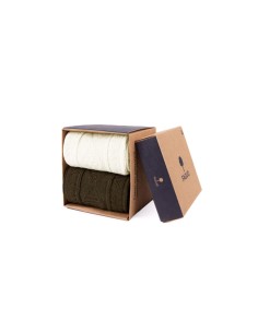 chaussettes longues socks cotton faguo