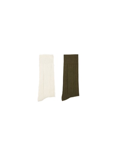 chaussettes longues socks cotton faguo