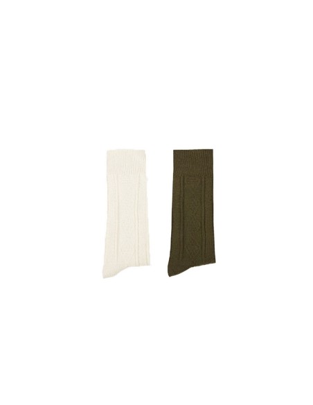 chaussettes longues socks cotton faguo