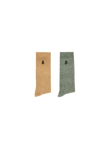 chaussettes longues socks cotton faguo