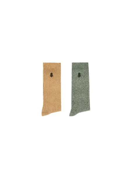 chaussettes longues socks cotton faguo