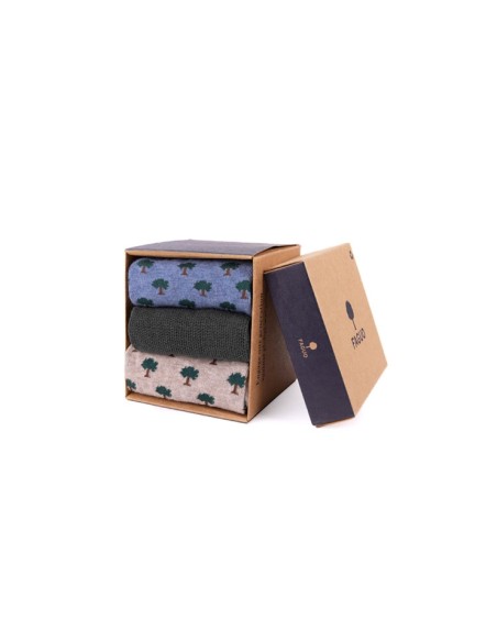 chaussettes longues socks cotton faguo