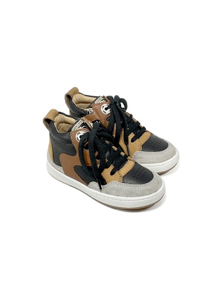 baskets sneakers teams jog lace shoopom