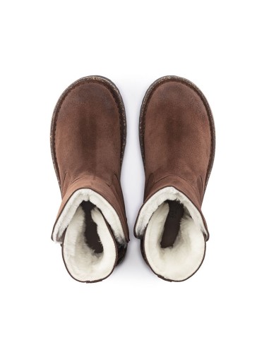 boots-bottines uppsala suede shearl birkenstock