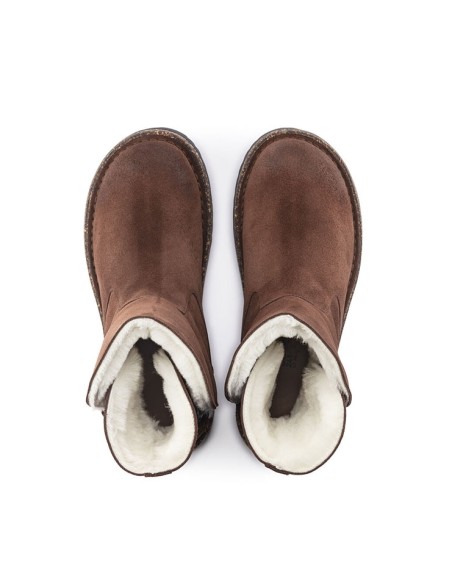 boots-bottines uppsala suede shearl birkenstock