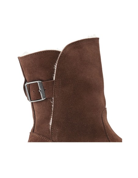 boots-bottines uppsala suede shearl birkenstock