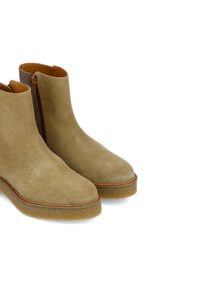 boots-bottines dora mid schmoove