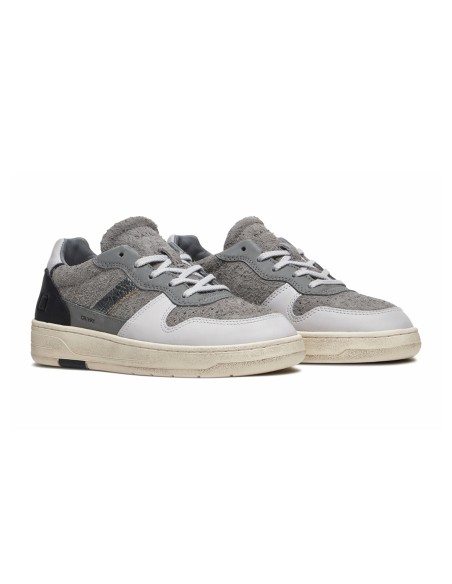 baskets sneakers court 2.0 hairy d.a.t.e