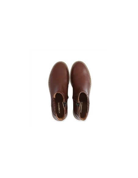 boots-bottines pallas zip beetle schmoove