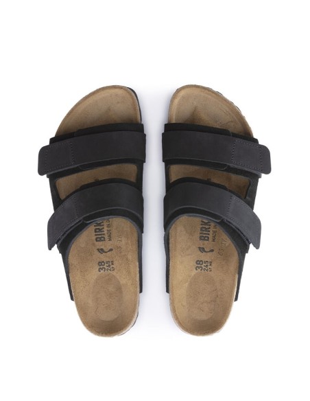 sandales nu-pieds uji lenb/leve birkenstock