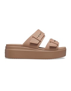 sandales nu-pieds brooklyn buckle crocs