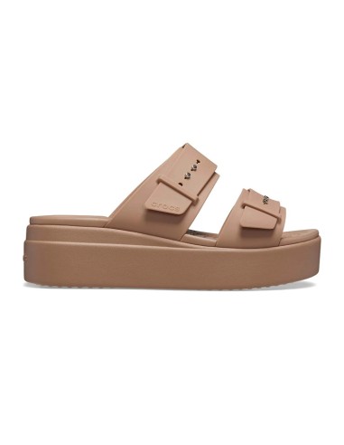 sandales nu-pieds brooklyn buckle crocs
